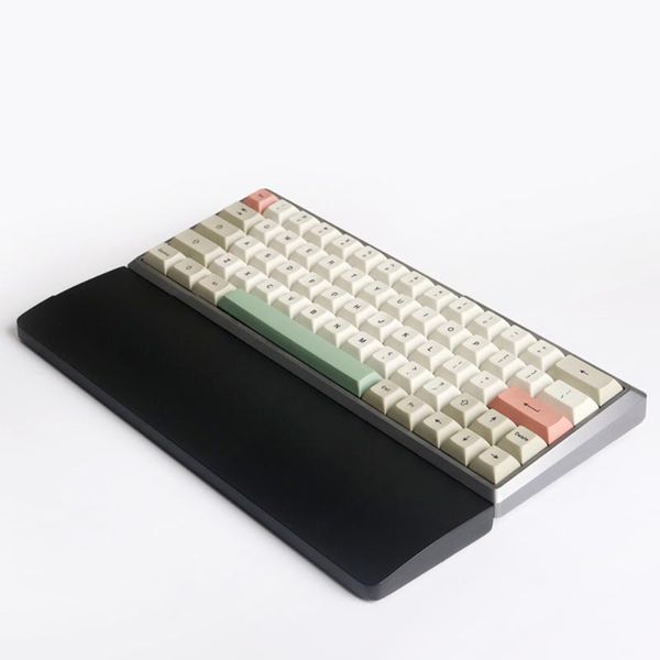 

keyboards wooden wrist rest pad support hand for mechanical keyboard gaming 61 87 104 key gk61 anne pro 2 sk61 sk64