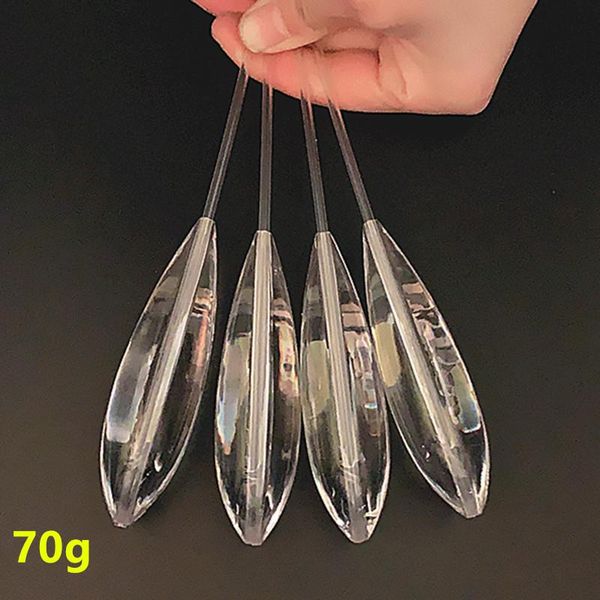 

fishing accessories 70g sinking down bombarda float flying fhishing