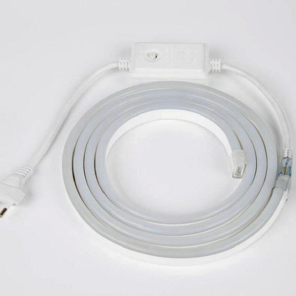 

outdoor&indoor rgb led lighting flex neon light smd 80leds/m strip rope waterproof ip68 containing plugs strips