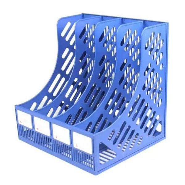 

deskstorage file rack document holder vertical bookshelf box basket a4 multilayer stationery hooks & rails
