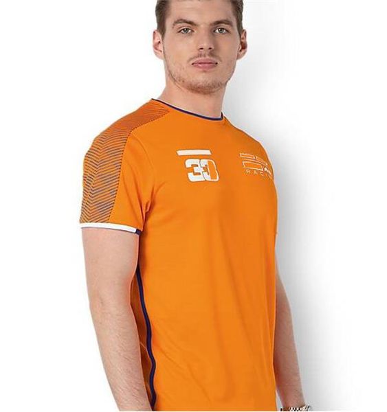 

f1 2021racing short-sleeved t-shirt, team downhill jersey, polyester quick-drying, the same customization