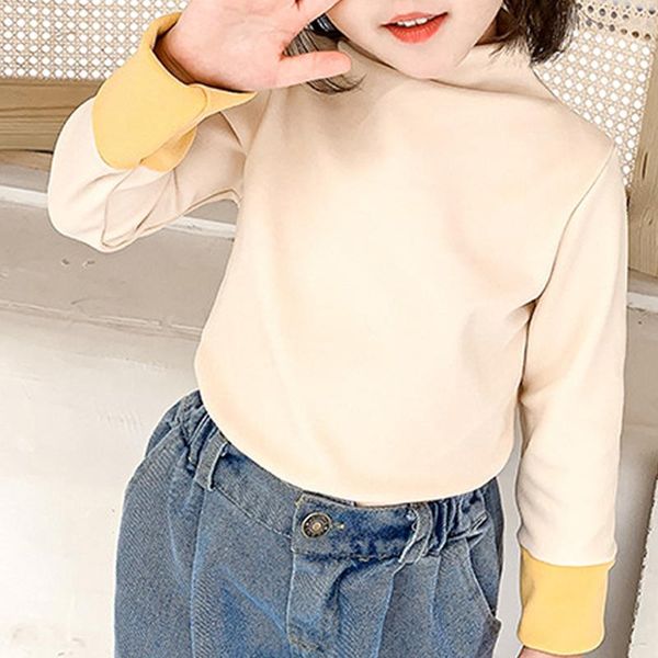 

jackets 2021 children's bottoming shirt autumn winter personality stitching de velvet cute fashionable clothes, Blue;gray
