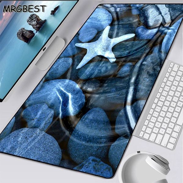 

mouse pads & wrist rests mrg starfish seawater game large lockedge anime rubber pad player lapcomputer keyboard table non-slip mat xxl