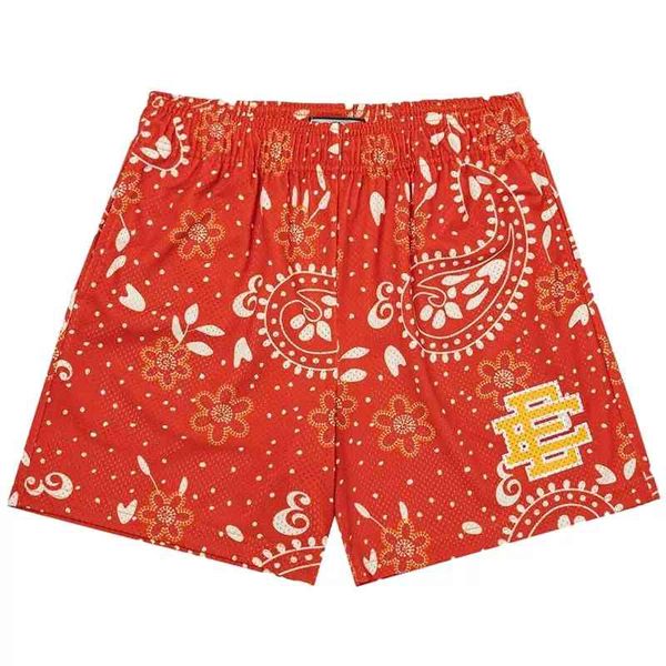 

eric emanuel ee basic short new york city skyline men's casual shorts fitness sports pants summer gym workout mesh, White;black