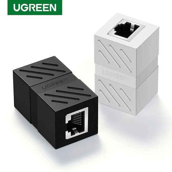 RJ45 Connector CAT7 / 6 / 5E Ethernet Adapter 8P8C Сетевой удлинительный кабель для Ethernet Wience для женщин