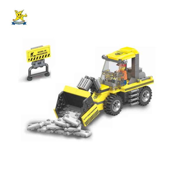 

ng engineering car brick building blocks toy for kids legoing