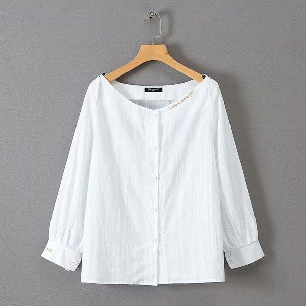 

women's blouses & shirts add the size border vick brief, White