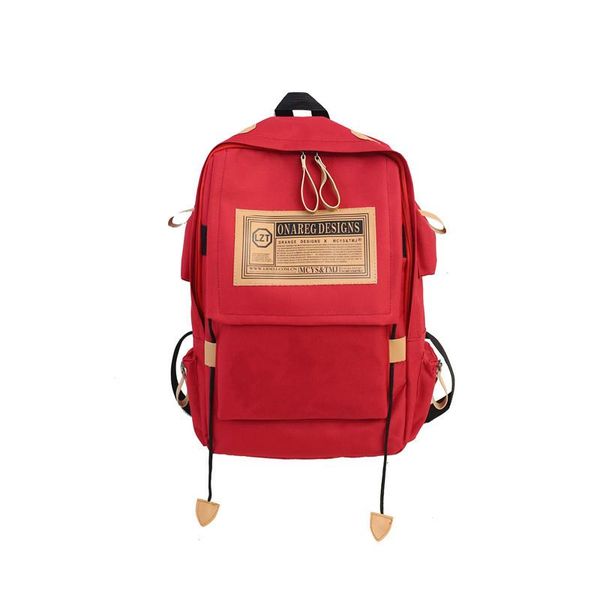 

backpack designer korean high school students bag customized fashion travel