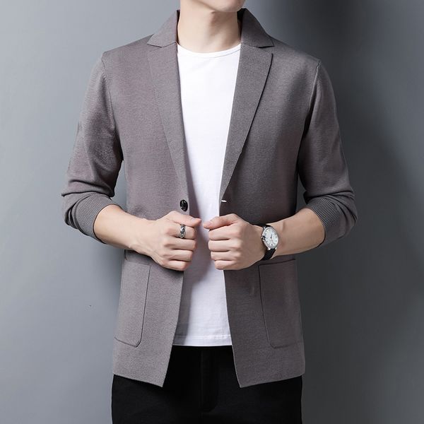 

2021 spring and autumn korean slim fit leisure solid color fashion men's et, Black