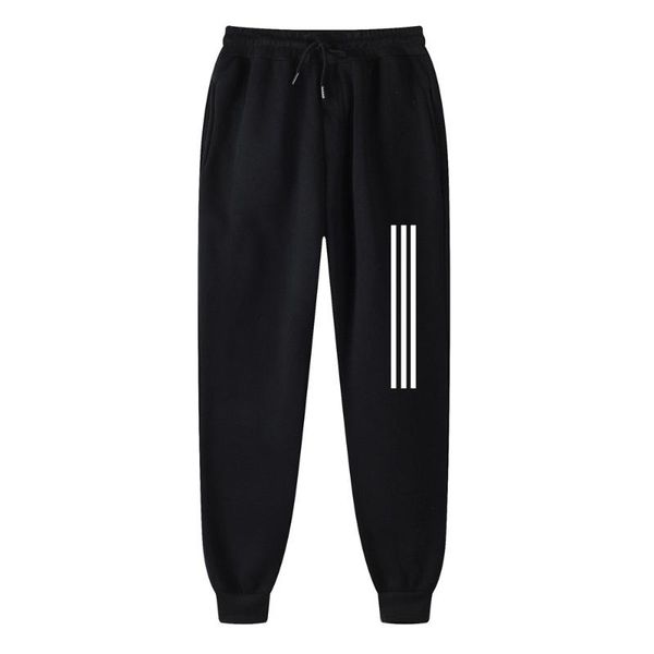 

men's pants the latest and women's jogging brand trousers casual sports fashion leisure fitness, Black