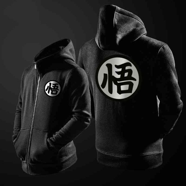 

autumn winter casual funny print goku hoodie men black cosplay sweatshirt costume fce lined mens hoodi ets