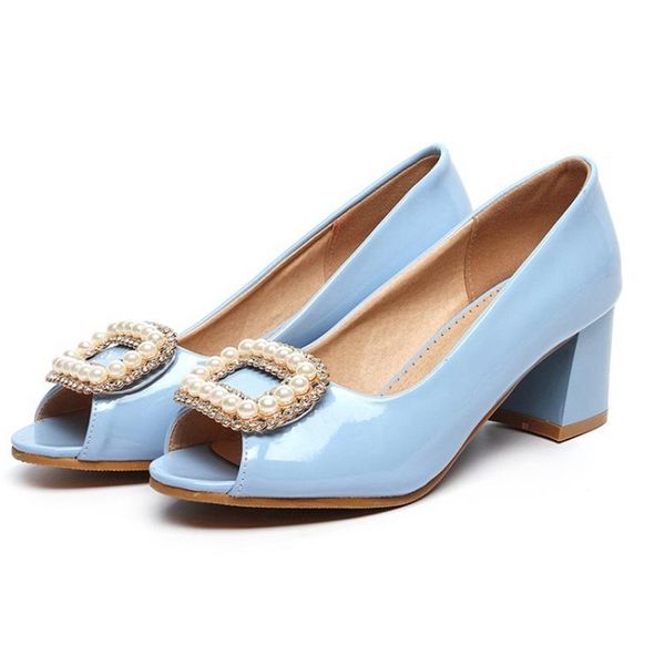 

dress shoes blxqpyt plus big size 30-50 sweet sandals summer women peep toe woman high heels sandalias mujer 2021 platform 108, Black