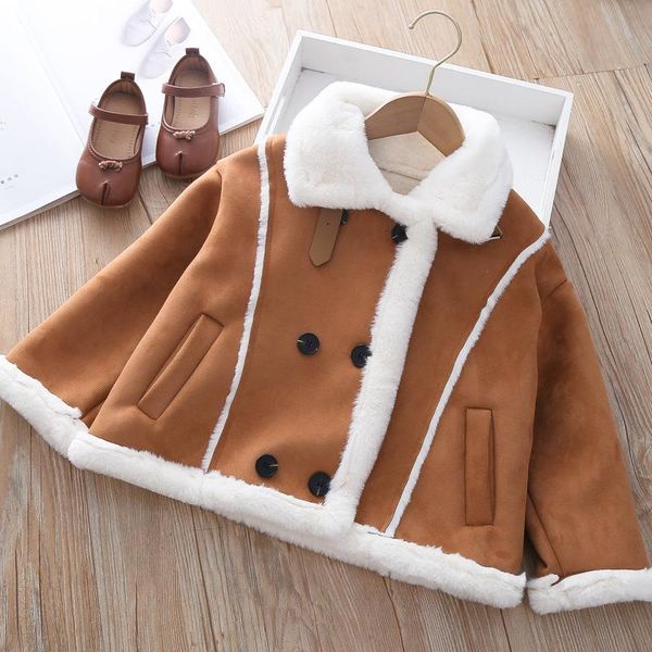 

jackets baby girls jacket 2021autumn winter, Blue;gray
