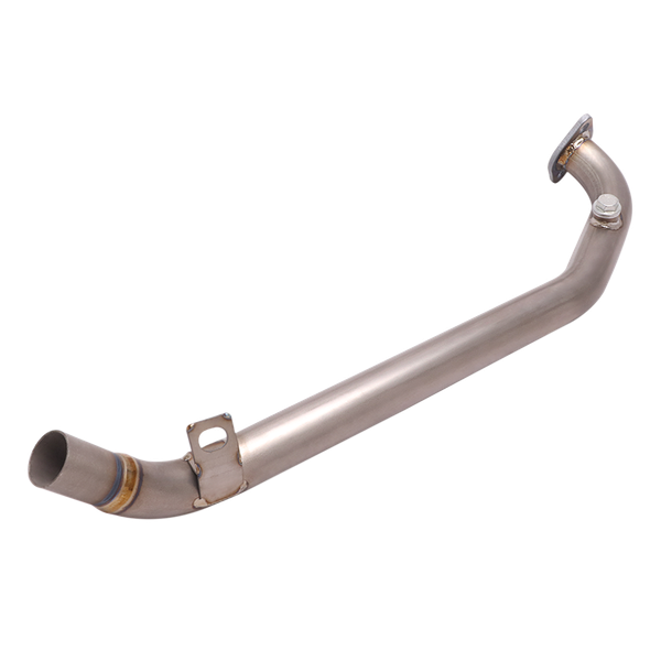 

motorcycle exhaust system escape front link pipe head connect tube titanium alloy for kymco krv180 all years