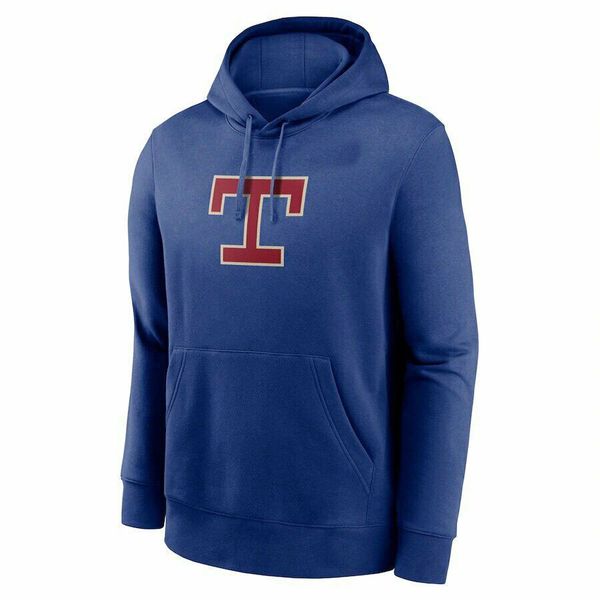 

texas cooperstown collection mashup club hoodie s-3xl, Blue;black