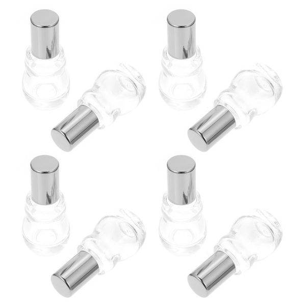 

storage bottles & jars 10pcs small essential oil bottle sub roller-on steel