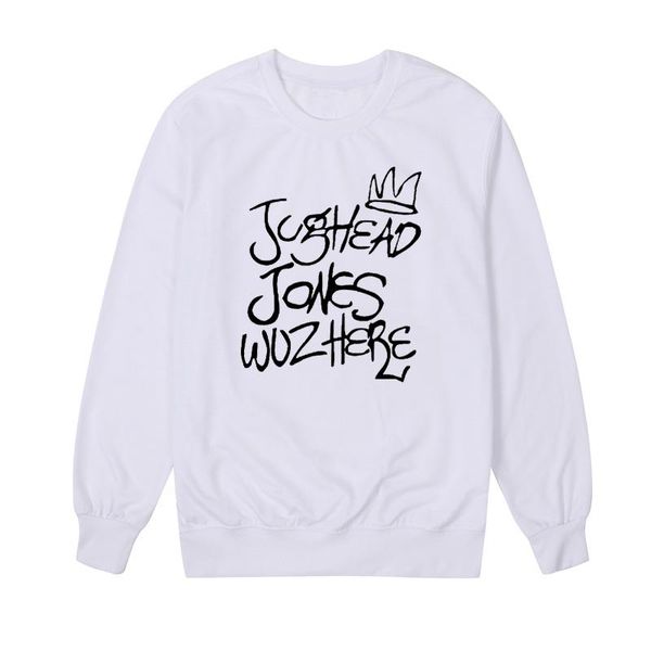 

women's hoodies & sweatshirts cute women serpents hipster tv shows ladies juggie ho'o'd'y jughead jones wuz here crewnec, Black