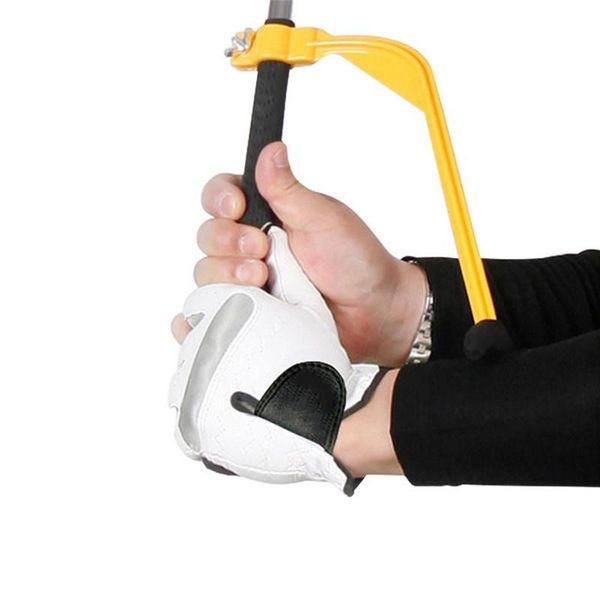 

golf training aid swing trainer correcting tool wrist gestures positions corrector for beginner aids