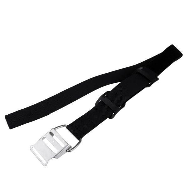 

magideal portable soft tank band backplate pad strap with stainless steel cam buckle scuba weight belt webbing diving masks