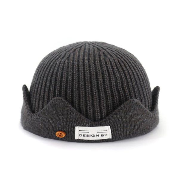 

beanies amazon foreign trade knitted hat korean autumn winter couple wool skullcap thermal head cover men's and women's hats