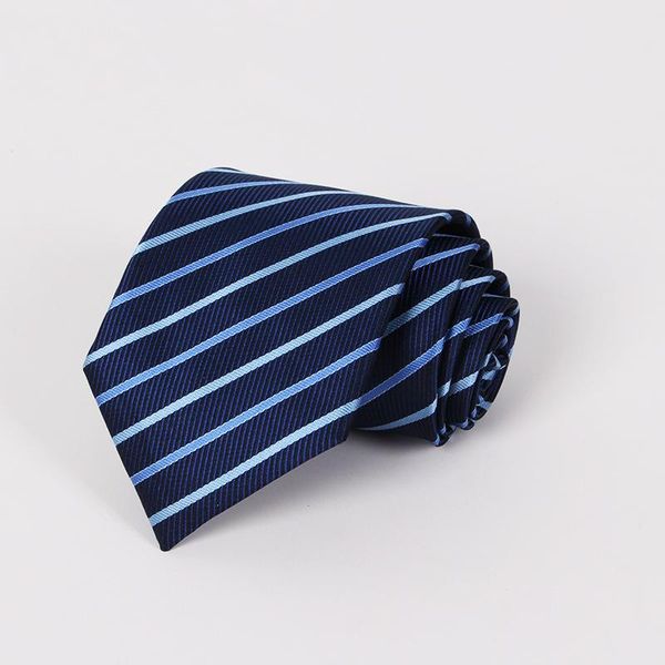 

8cm wide neck ties for men polyester necktie wedding business suits skinny tie gravatas custom logo, Blue;purple