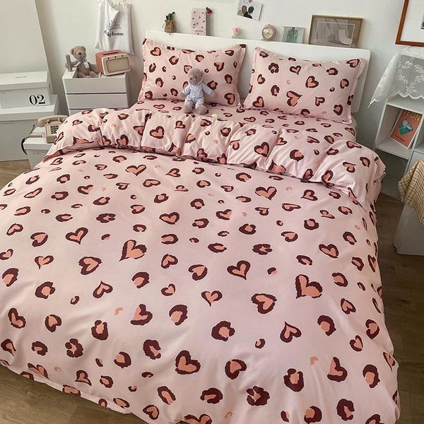 

bedding sets american style set bed flat sheet pillowcase & duvet cover
