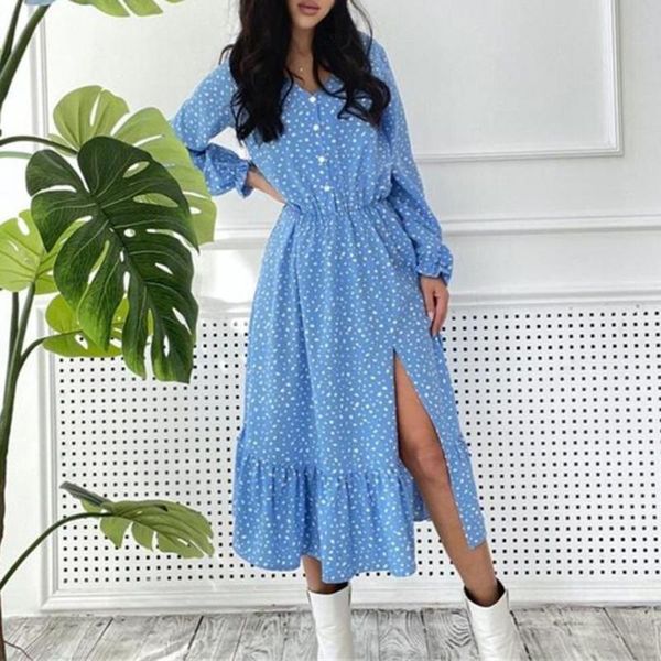 

casual dresses gorgeous loose hem spring dress elastic waist, Black;gray