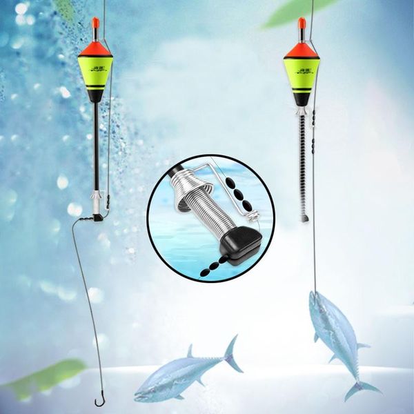 

portable automatic fishing float accessories fast bobber set tool