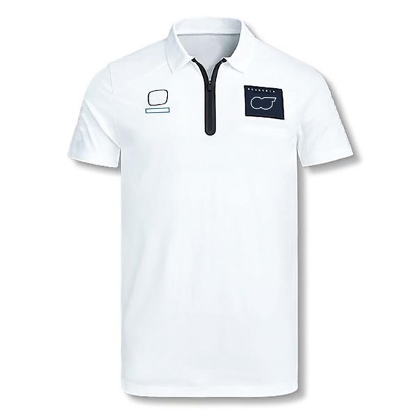 

2021f1 motorsport polo shirt formula one fan fans clothing large size can be customized the same style