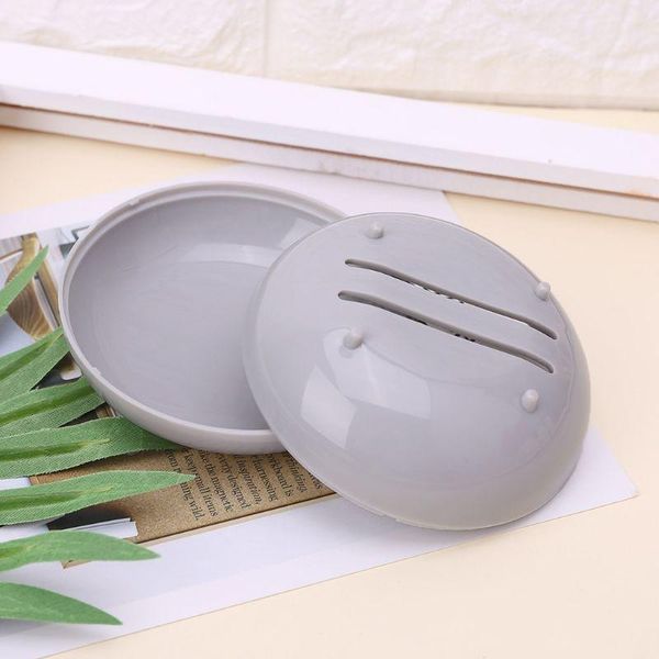 

soap dishes home shower bathroom dish plate case travel hiking holder container box