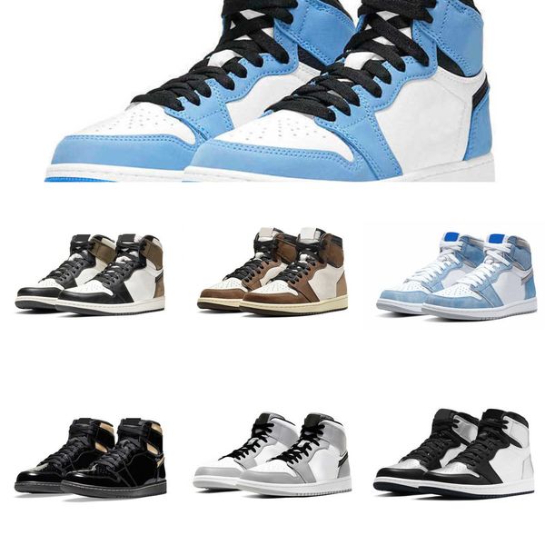 

basketball shoes men women dark mocha 1s high og jumpman 1 university blue hyper royal mid light smoke grey chicago twist mens sneakers0i4f
