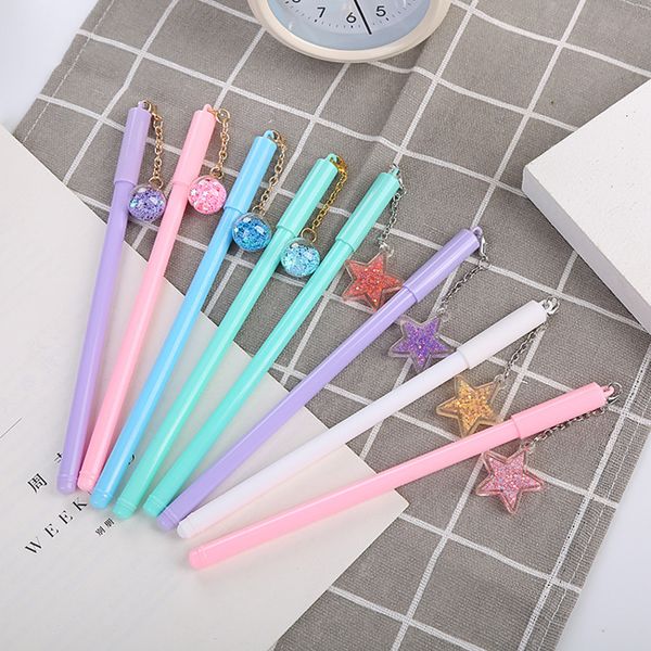 

pen liujin creative ing bottle dant neutral net red dant water student lovely fairy couple
