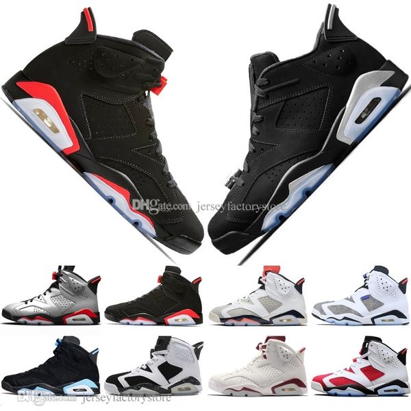 

new bred 6 6s mens basketball shoes infrared 23 3m reflective tinker slam dunk unc cny wheat men sports 11s 1s 4 sneakers trainers