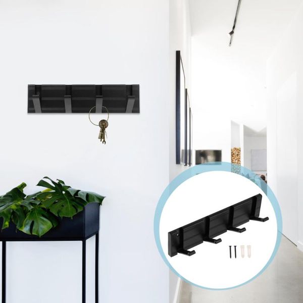 

fishing hooks 1 pc wall-mounted key chain hook hat simple mask practical bag