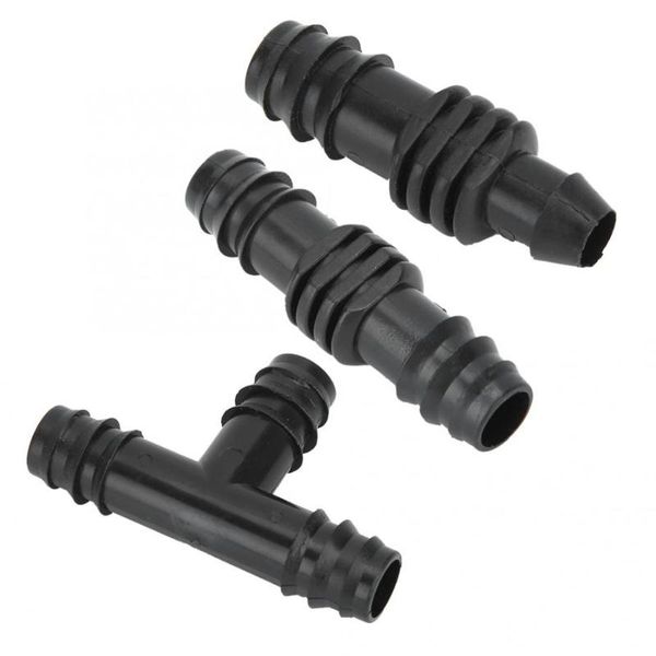 

watering equipments 50/100pcs fittings for garden irrigation system 16mm swing pipe coupling connector pp accessories
