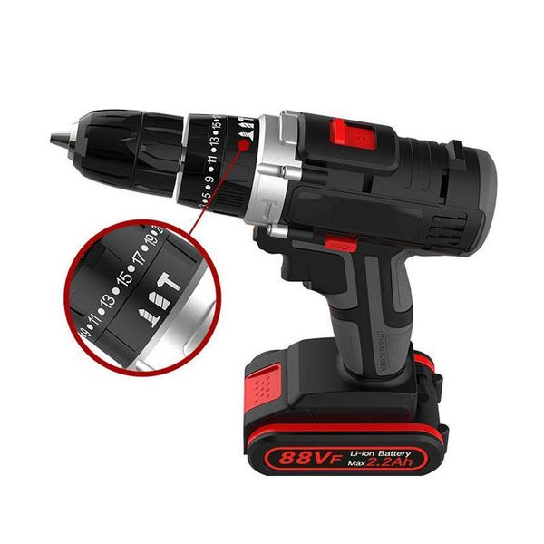 

professiona electric drills 21v cordless drill driver screwdriver mini wireless power dc lithium-ion battery 35nm impact tools