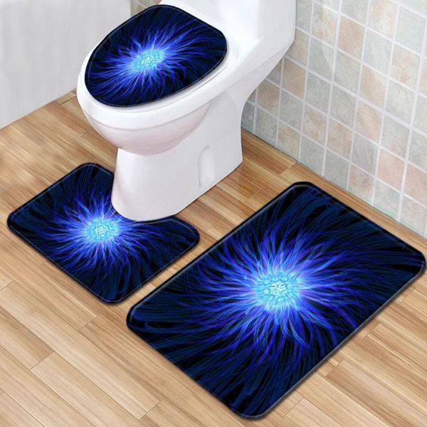 

bath mats cool geometric pattern mat bathroom rug products set wc