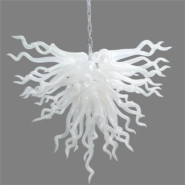 

contemporary simplicity art decor hand blown glass chandeliers pendant light for living room lobby villa accept customization