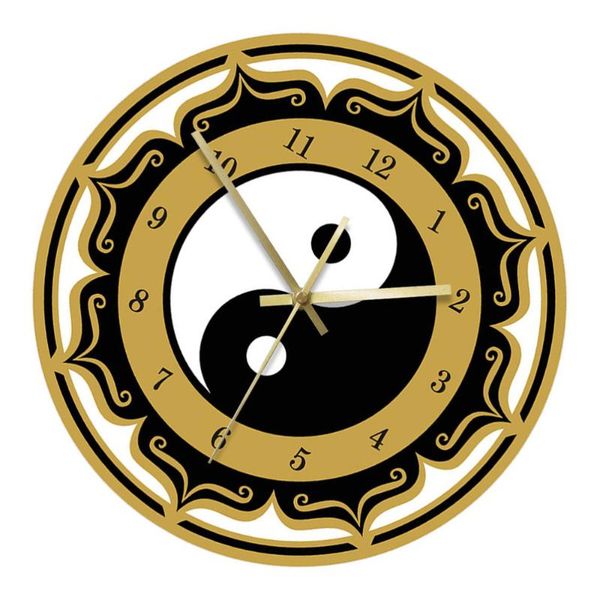 

wall clocks creative clock round hanging for living-room bedroom without battery