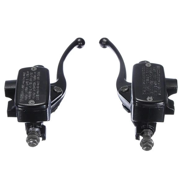 

25mm motorcycle aluminum hydraulic brake clutch levers master cylinder universal