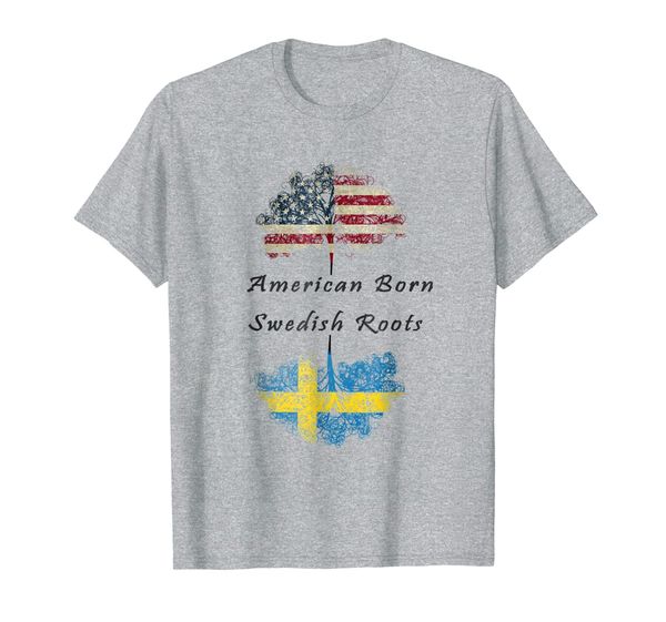 

American Born, Swedish Roots T-shirt, Mainly pictures