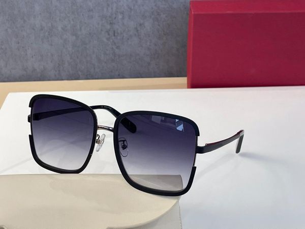

men sunglasses for women latest selling fashion 301 sun glasses mens sunglass gafas de sol glass uv400 lens with case, White;black