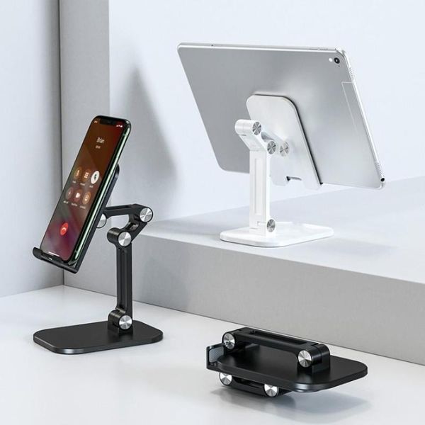 

cell phone mounts & holders foldable desk mobile holder for tablet flexible table deskadjustable smartphone stand