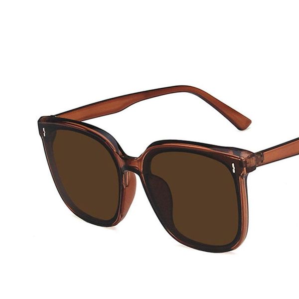 

sunglasses 2021 classic vintage square women oversized men retro black luxury sun glasses, White;black