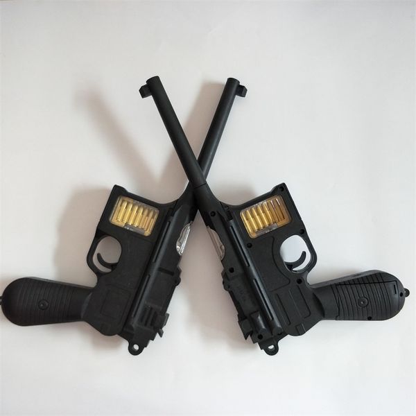 

electric toy music gun can vibrate with sound and light