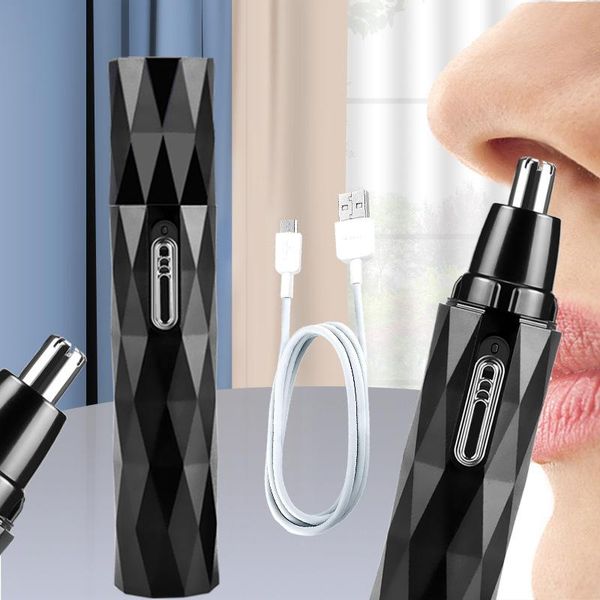 

electric nose & ear trimmers hair trimmer men's usb rechargeable