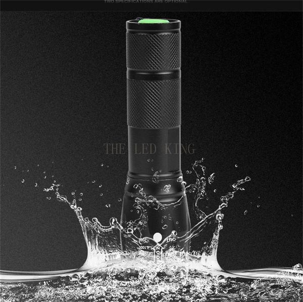 

flashlights torches ultra bright t6 led waterproof v6 l2 torch zoomable 5 switch mode bicycle light use 2600mah battery for hunt