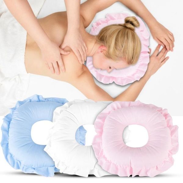 

massage gun pillow travel airplane air inflatable neck pillows car head rest cushion for sleep relaxation