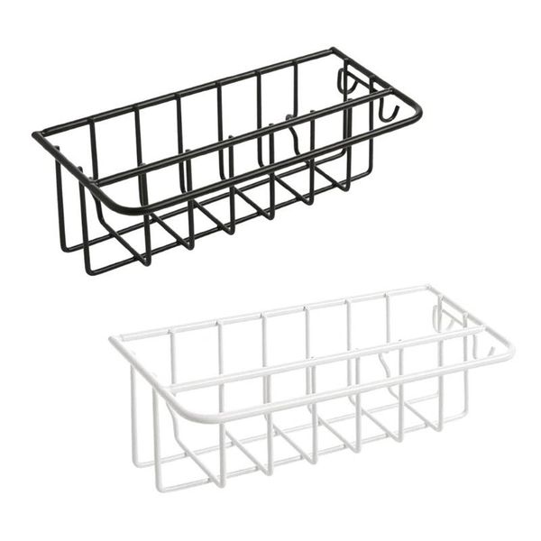 

toilet paper holders self adhesive wall mounted wrought iron sink rack pool rag draining shelf kitchen sponge storage holder