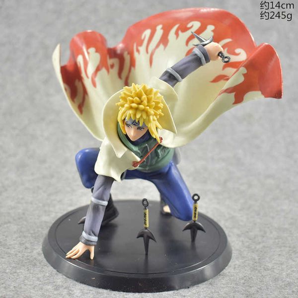 

naruto 22 single four generation mubo fengshui door hand model